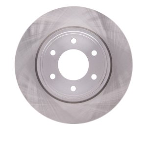 Infiniti QX56 Brake Rotor (1) - Front - R1 Concepts - Plain - `07-`24